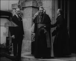 Image représentant Mgr Ceretti remet ses lettres de créances