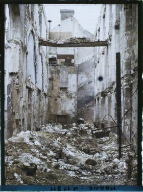 Image représentant France, Reims, Angle rue de l'Isle (Intérieur)