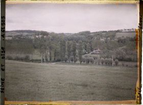 Image représentant Ile de France, Meulan, Arbres et prairies