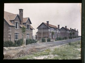 Image représentant France, Angres, Corons de la fosse 6 de Liévin