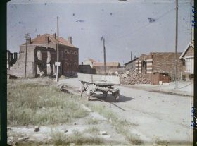Image représentant France, La Bassée, Reconstructions rue de la Gare