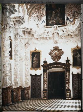 Image représentant Sacristie de la Cartuja (chartreuse)