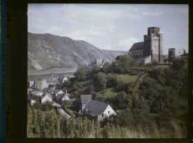 Image représentant Bords du Rhin, Oberwesel, Oberwesel vues diverses