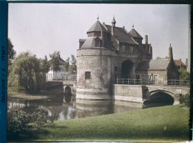 Image représentant Belgique, Bruges, La Porte d'Ostende