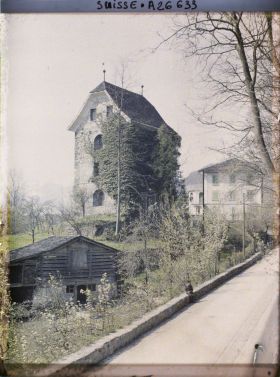 Image représentant L'Hexenturm (tour des Sorciers)