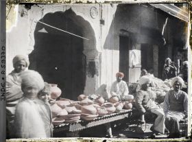 Image représentant Marchands de poteries