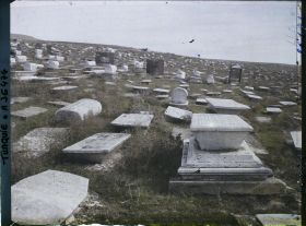 Image représentant Cimetière juif (tombes)