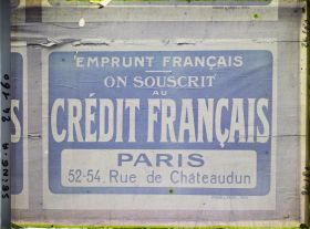 Image représentant Affiche de l'emprunt national de 1920, Crédit français