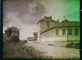 Image représentant France, Nomény, Vue vers les Ecoles