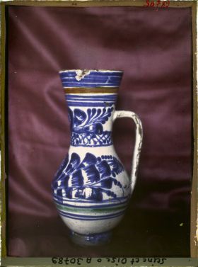 Image représentant Cruche de céramique des collections du musée de Sèvres