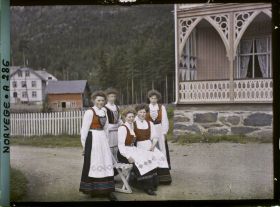 Image représentant Les domestiques de l'hôtel