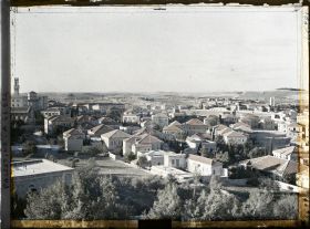 Image représentant Vue sur la ville nouvelle