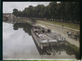 Image représentant Les bateaux traditionnels du canal du Nivernais