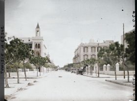 Image représentant La rue Henri Boucher