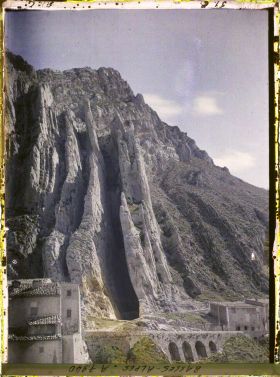 Image représentant Le rocher de la Baume