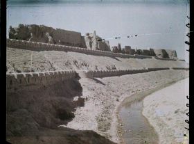 Image représentant Afghanistan, Hérat, Défenses Sud de la Ville