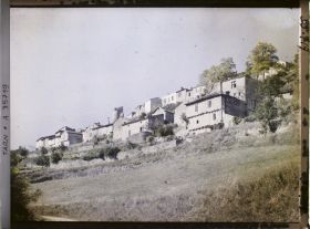 Image représentant Vue de la ville côté ouest