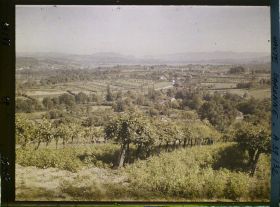 Image représentant France, Montespan (Hte Garonne), Vue prise de la montée du Château
