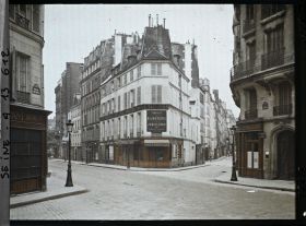 Image représentant La rue de Saintonge et la rue de Turenne