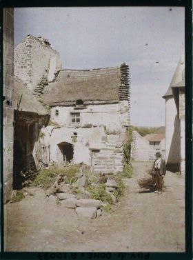 Image représentant France, Courgoul, Vieilles rues et maisons