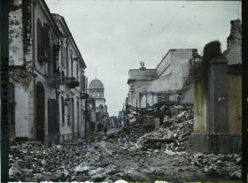 Image représentant Turquie, Smyrne, Un aspect de la rue parallèle vers l'Ecole Italienne