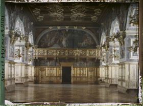 Image représentant France, Fontainebleau, Palais de Fontainebleau, Galerie Henri II