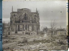 Image représentant France, Reims, Abside de la Cathédrale
