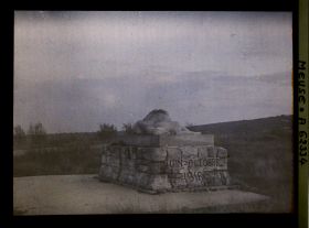 Image représentant Meuse, Douaumont, point marque la limite extrême de l'avance Allemande sur Verdun