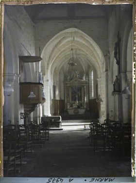 Image représentant L'église Sainte-Memmie