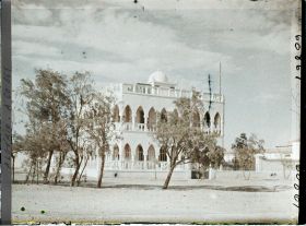 Image représentant Le bâtiment abritant le Bureau Arabe