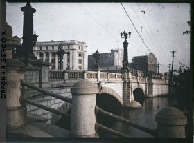 Image représentant Canal et pont Nihonbashi