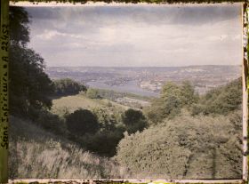 Image représentant Vue générale de la ville prise de Canteleu