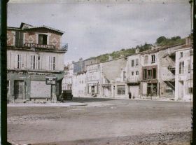 Image représentant France, St Mihiel, Rue Fruitière, maintenant rue du Général Pershing