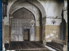 Image représentant Intérieur du tombeau -supposé d'Ezéchiel-