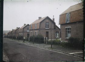 Image représentant France, Angres, Types de Maisons de mineurs