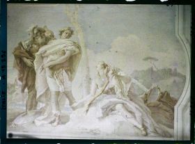 Image représentant Fresque de la villa Valmarana