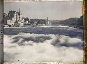 Image représentant Les rapides du Rhin