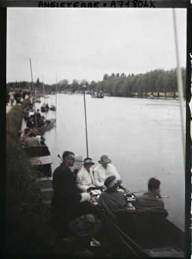 Image représentant Des régates sur la rivière Cherwell