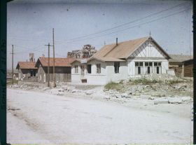 Image représentant France, Albert, Un Coin de nouvelle Rue
