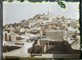 Image représentant Vue de la ville haute