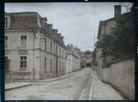 Image représentant France, Verdun, La rue St Maur près de la Porte de France