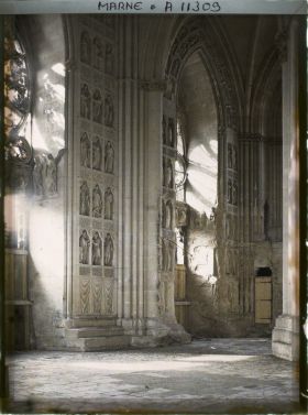 Image représentant Revers de la façade occidentale de la cathédrale