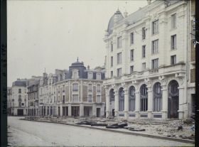 Image représentant France, Reims, Cours Langlet et Comptoir Nal d'Escompte