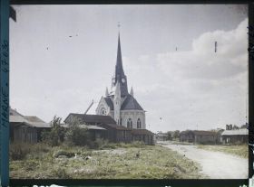 Image représentant France, Cernay en Dormois Marne 313 h, Abords de l'Eglise
