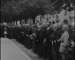 Image représentant Inauguration du monument aux volontaires Suisses et aux Français de Genève morts pour la France