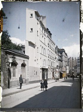 Image représentant La rue Thouin, au niveau du numéro 14