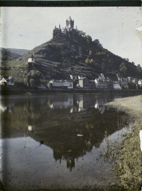 Image représentant Allemagne, Cochem (Moselle), Le Chau avec reflets