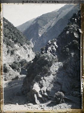 Image représentant Vue des gorges