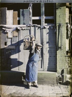 Image représentant Portrait d'un porteur de pain