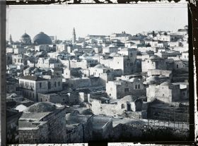 Image représentant Vue vers le Saint Sépulcre depuis l'ouest